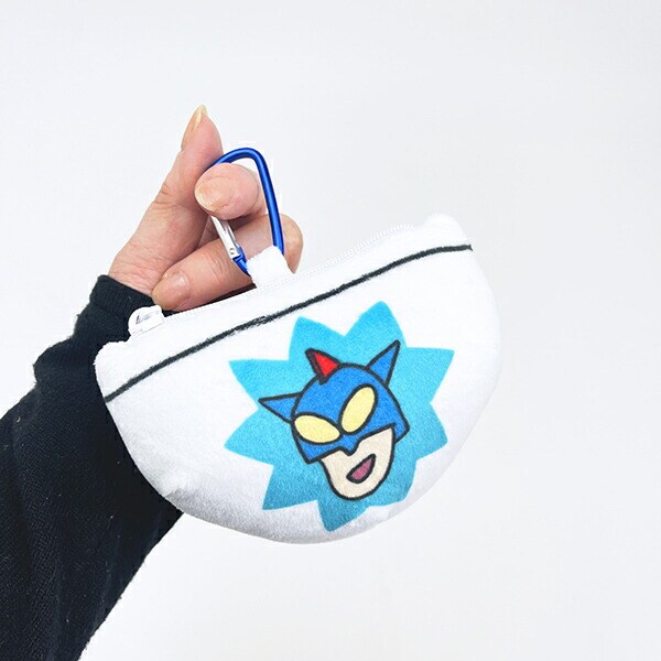 クレヨンしんちゃん アクション仮面おパンツ カラビナ付きぬいぐるみファスナーマスコット