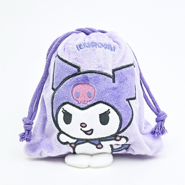 サンリオ クロミ 足ぴょこ巾着 (パープル) Sanrio