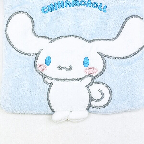 サンリオ シナモロール 足ぴょこ巾着 (ホワイト) シナモン Sanrio