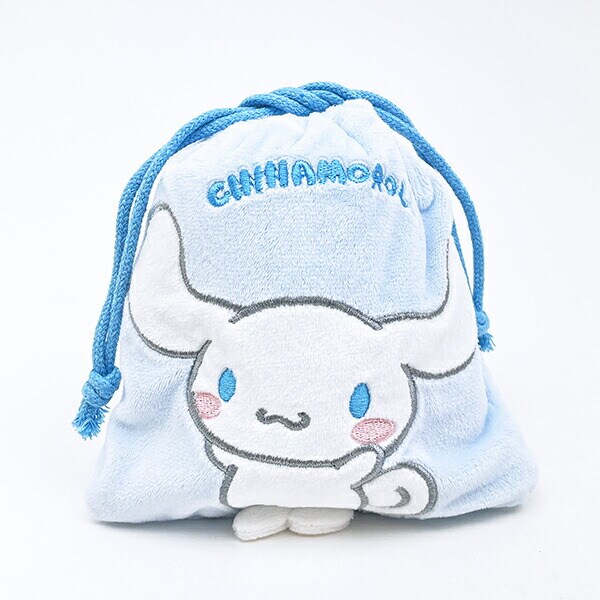 サンリオ シナモロール 足ぴょこ巾着 (ホワイト) シナモン Sanrio