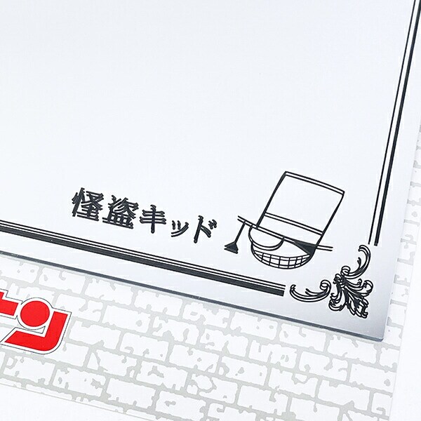 名探偵コナン 怪盗キッドの予告状 インテリアミラー