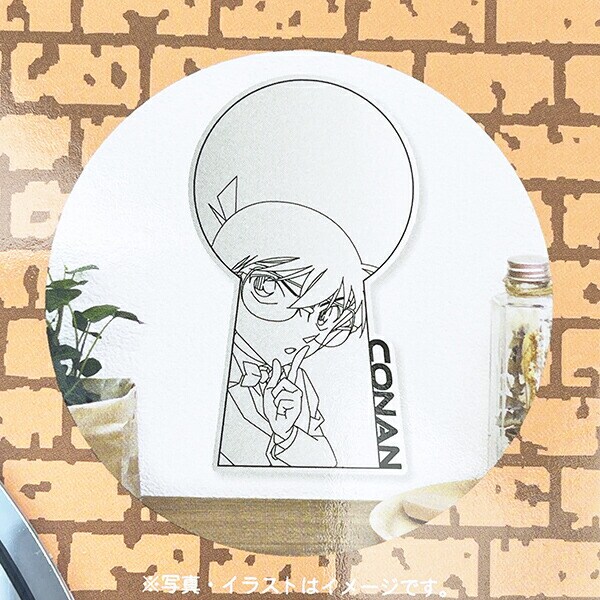 名探偵コナン 江戸川コナン インテリアミラー