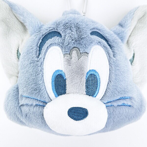 トムとジェリー トム カラビナ付きぬいぐるみファスナーマスコット (ダスティーカラー)