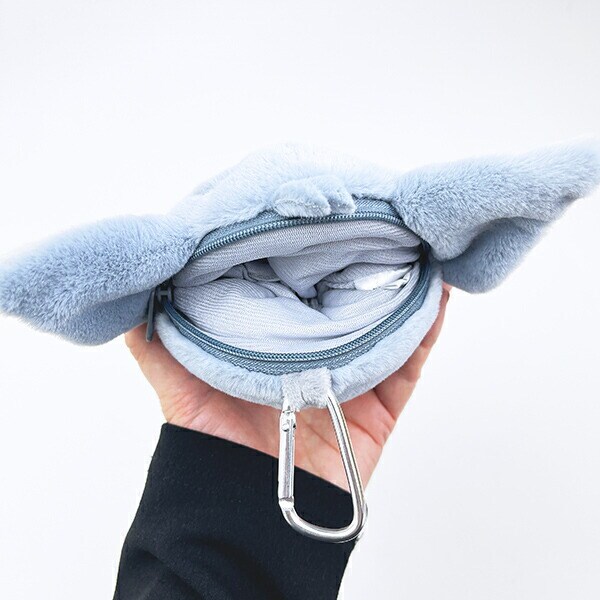 トムとジェリー トム カラビナ付きぬいぐるみファスナーマスコット (ダスティーカラー)