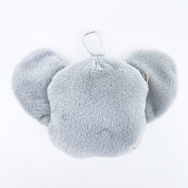 トムとジェリー タフィー カラビナ付きぬいぐるみファスナーマスコット (ダスティーカラー)