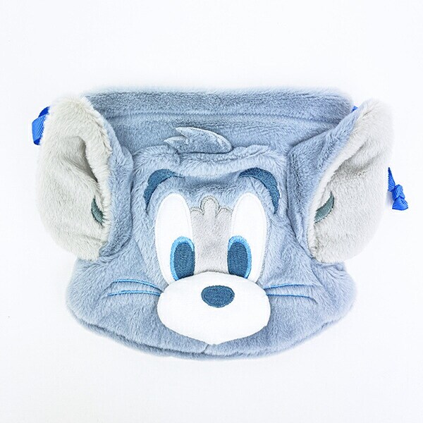 トムとジェリー トム ぬいぐるみ巾着 (ダスティーカラー)