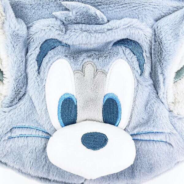 トムとジェリー トム ぬいぐるみ巾着 (ダスティーカラー)