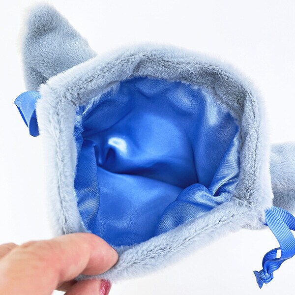 トムとジェリー トム ぬいぐるみ巾着 (ダスティーカラー)