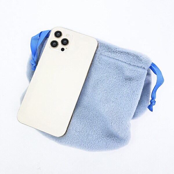 トムとジェリー トム ぬいぐるみ巾着 (ダスティーカラー)