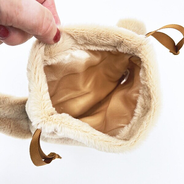 トムとジェリー ジェリー ぬいぐるみ巾着 (ダスティーカラー)