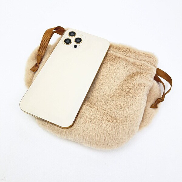 トムとジェリー ジェリー ぬいぐるみ巾着 (ダスティーカラー)