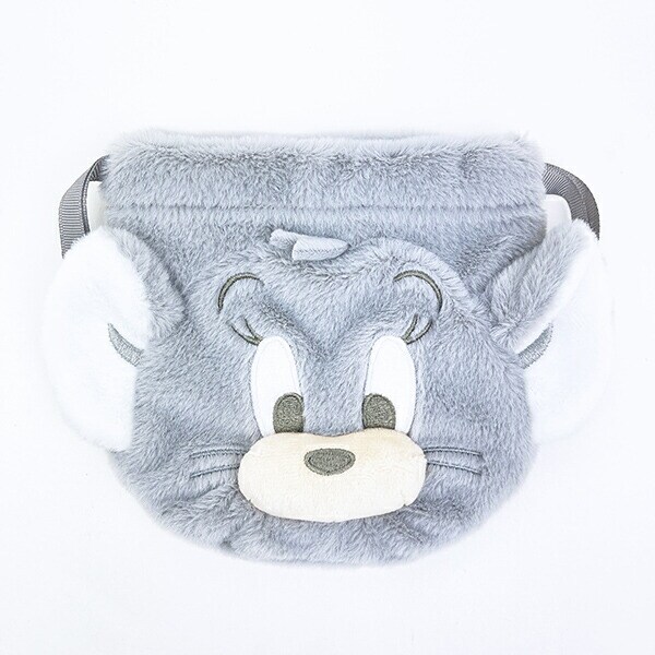 トムとジェリー タフィー ぬいぐるみ巾着 (ダスティーカラー)