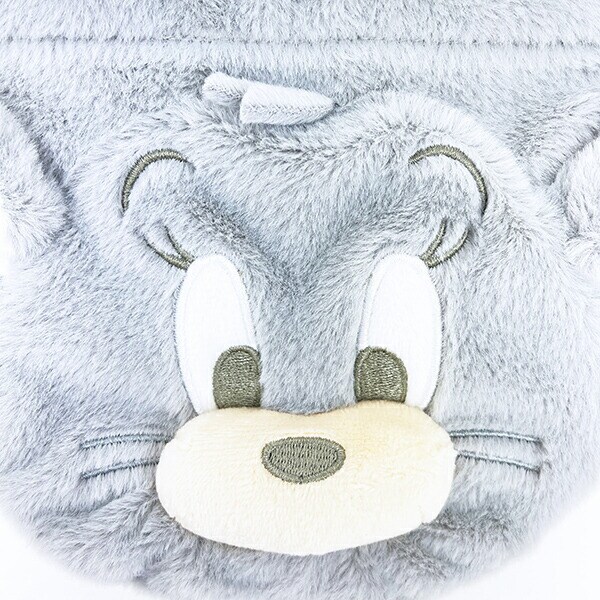 トムとジェリー タフィー ぬいぐるみ巾着 (ダスティーカラー)