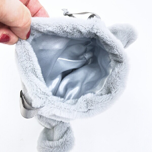 トムとジェリー タフィー ぬいぐるみ巾着 (ダスティーカラー)