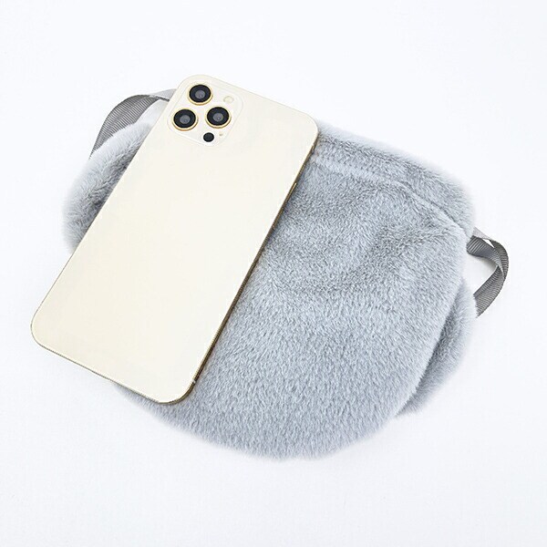 トムとジェリー タフィー ぬいぐるみ巾着 (ダスティーカラー)