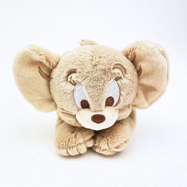 トムとジェリー ジェリー ぬいぐるみペンポーチ (ダスティーカラー) 文具