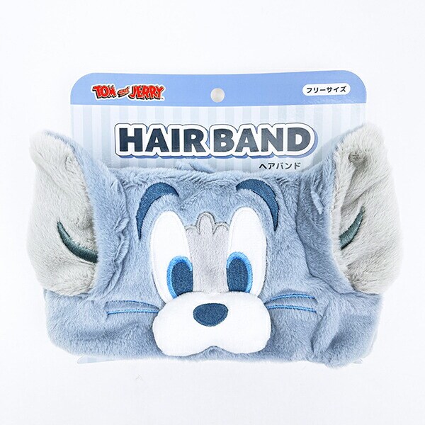 トムとジェリー トム ヘアバンド (ダスティーカラー)