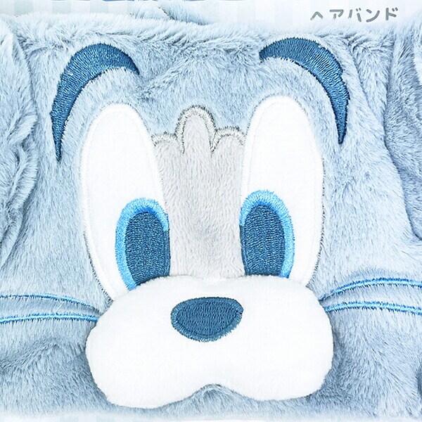 トムとジェリー トム ヘアバンド (ダスティーカラー)