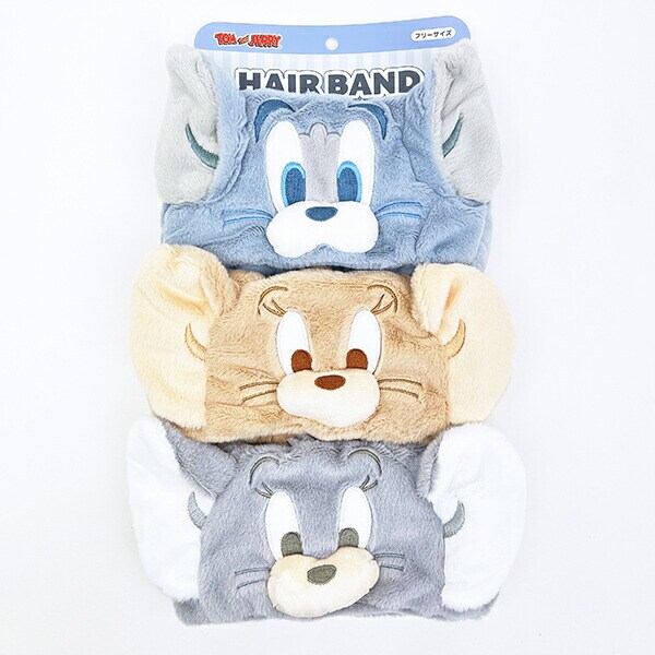 トムとジェリー トム ヘアバンド (ダスティーカラー)