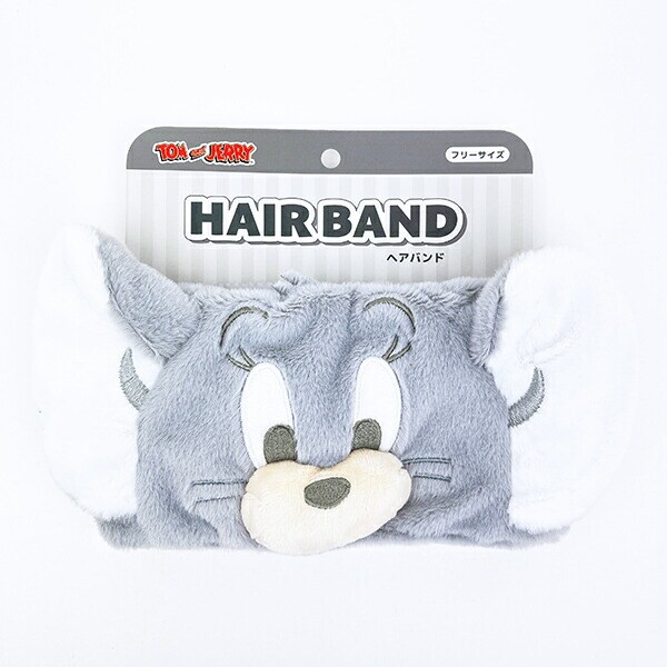 トムとジェリー タフィー ヘアバンド (ダスティーカラー)