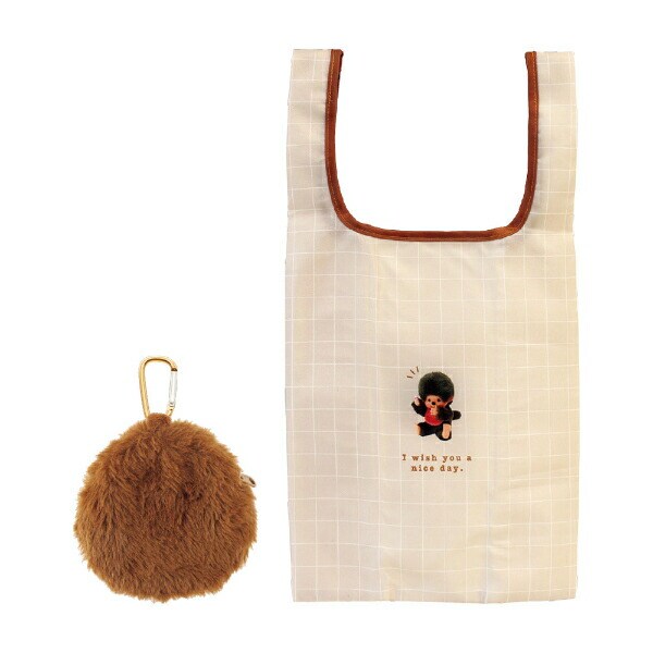 モンチッチ モンチッチくん ぬいぐるみエコバッグ