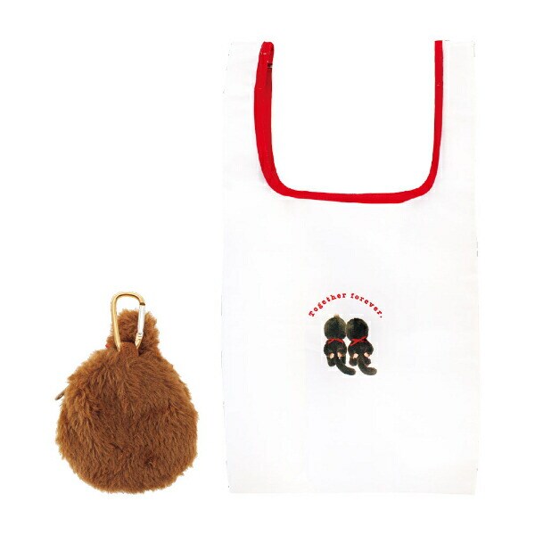 モンチッチ モンチッチちゃん ぬいぐるみエコバッグ