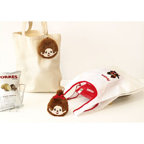 モンチッチ モンチッチちゃん ぬいぐるみエコバッグ