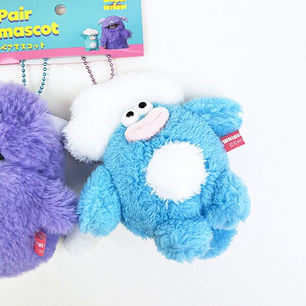 ホイッピ＆ラッピ ペアマスコット