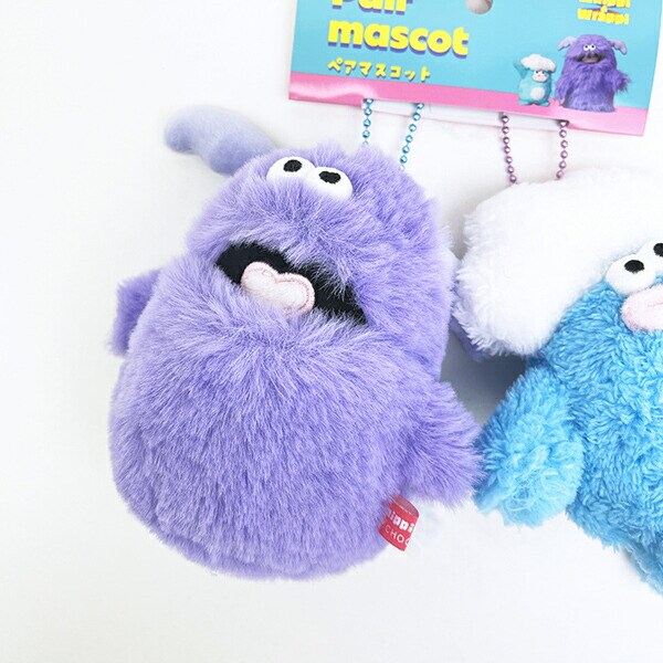 ホイッピ＆ラッピ ペアマスコット