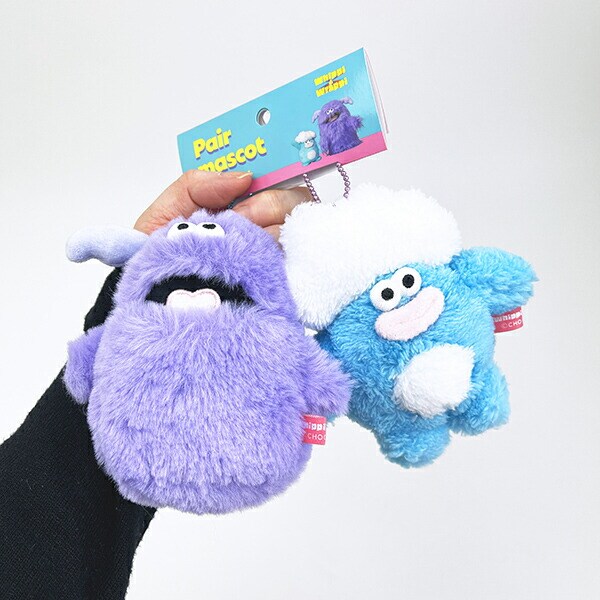 ホイッピ＆ラッピ ペアマスコット