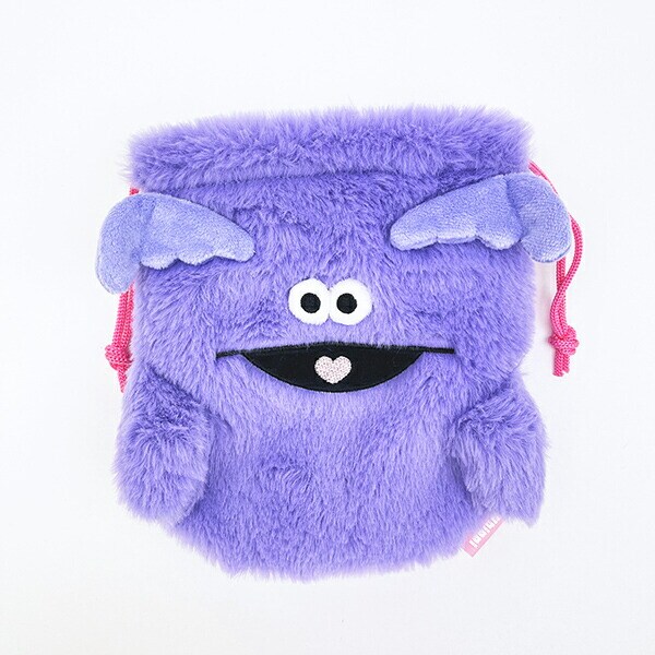 ホイッピ&ラッピ リバーシブル巾着 Whippi＆Wrappi