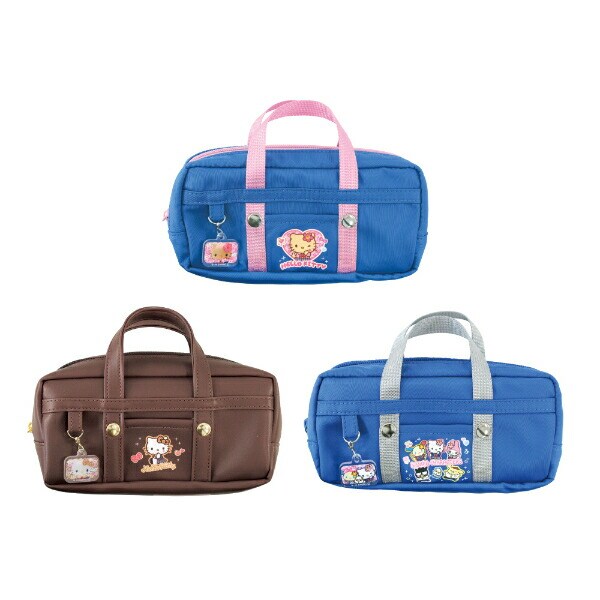 サンリオ 日焼け キティ スクバ風ペンポーチ Y2K Sanrio