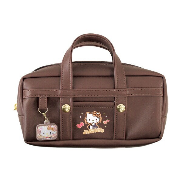 サンリオ ハローキティ レオパード スクバ風ペンポーチ Y2K Sanrio