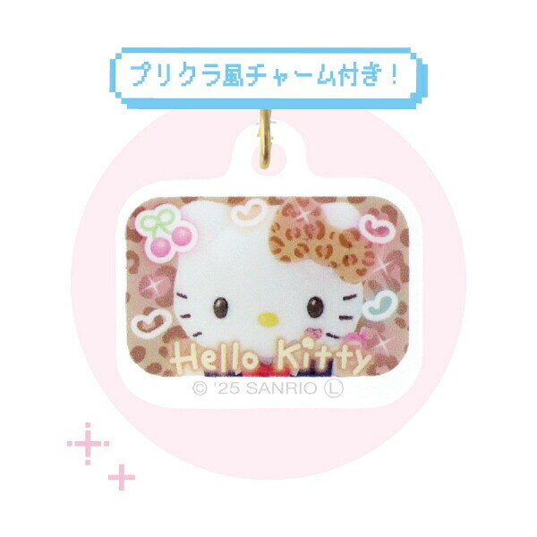 サンリオ ハローキティ レオパード スクバ風ペンポーチ Y2K Sanrio