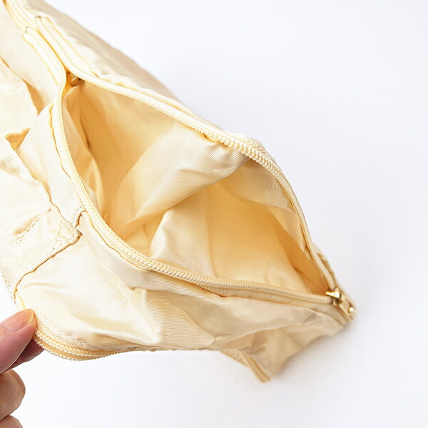 リラックマ フェイス 圧縮ポーチ ベージュ 旅行 トラベル