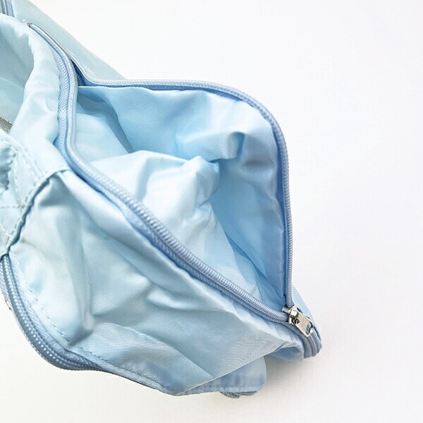 リラックマ リラックマ＆キイロイトリ 圧縮ポーチ ブルー 旅行 トラベル