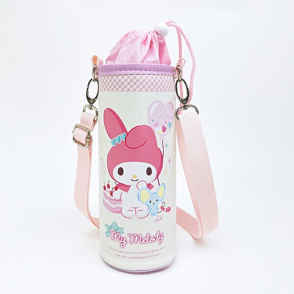 サンリオ マイメロディ ガールズピンク ボトルカバーL ランチ用品 sanrio