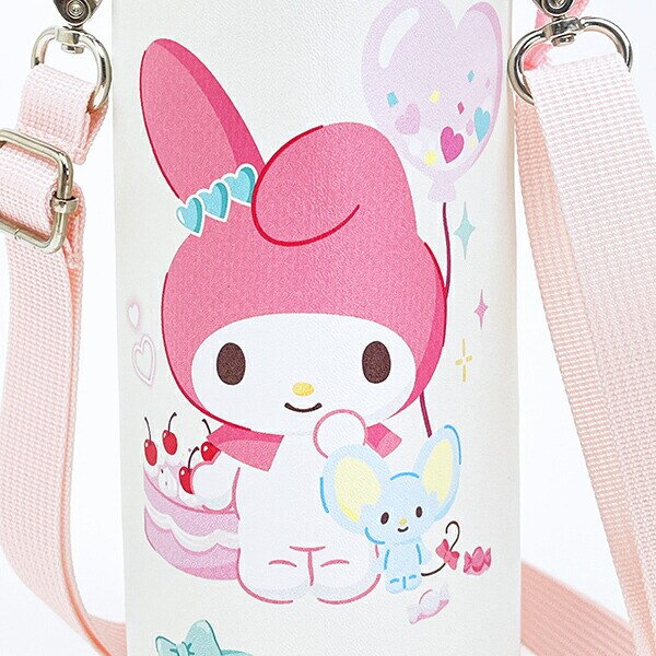サンリオ マイメロディ ガールズピンク ボトルカバーL ランチ用品 sanrio