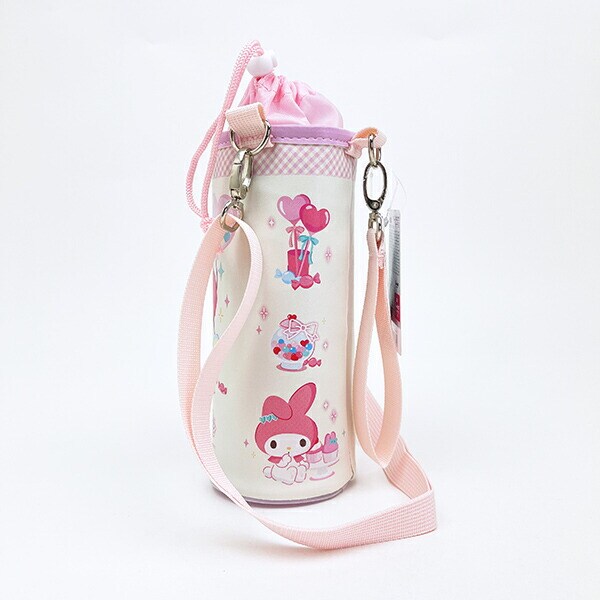 サンリオ マイメロディ ガールズピンク ボトルカバーL ランチ用品 sanrio