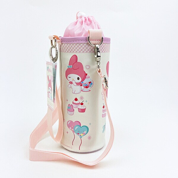 サンリオ マイメロディ ガールズピンク ボトルカバーL ランチ用品 sanrio