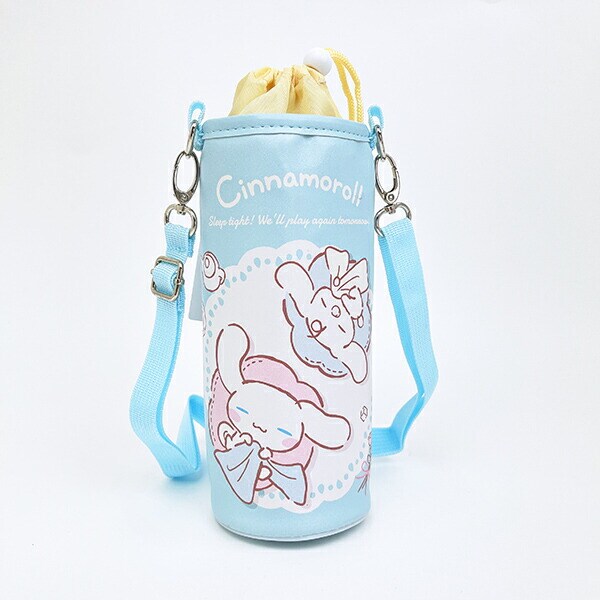サンリオ シナモロール のんびりナチュラル ボトルカバーL ランチ用品 sanrio