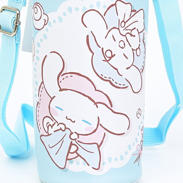 サンリオ シナモロール のんびりナチュラル ボトルカバーL ランチ用品 sanrio