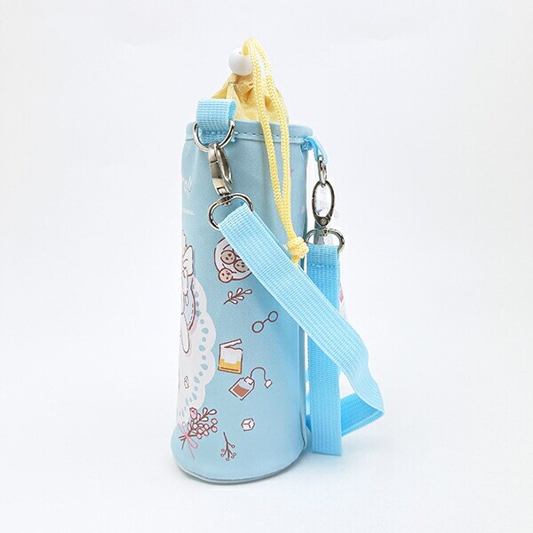 サンリオ シナモロール のんびりナチュラル ボトルカバーL ランチ用品 sanrio