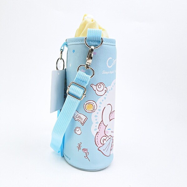 サンリオ シナモロール のんびりナチュラル ボトルカバーL ランチ用品 sanrio