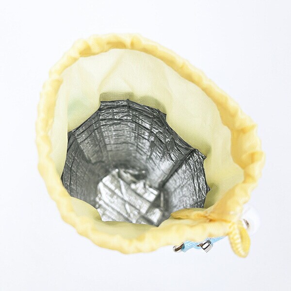 サンリオ シナモロール のんびりナチュラル ボトルカバーL ランチ用品 sanrio