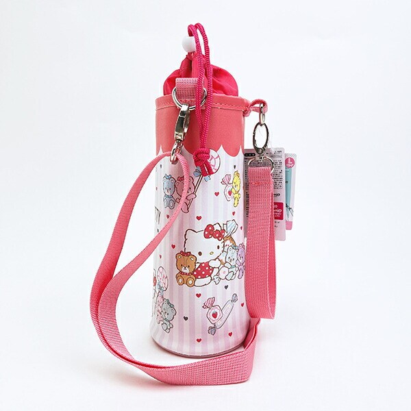 サンリオ ハローキティ カラフルタイニーチャーム ボトルカバーL ランチ用品 sanrio