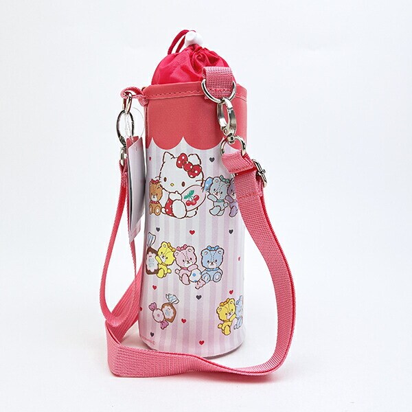 サンリオ ハローキティ カラフルタイニーチャーム ボトルカバーL ランチ用品 sanrio