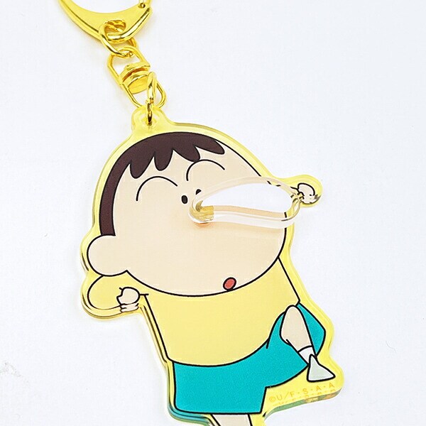 クレヨンしんちゃん ボーちゃん 鼻水ぐるぐるキーホルダー(全身)