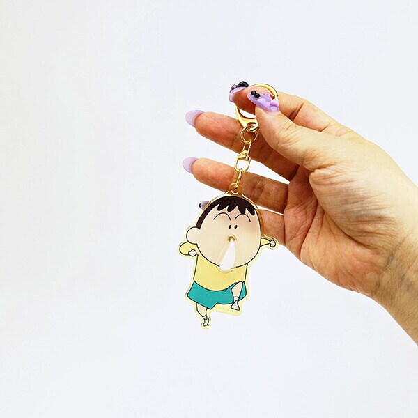 クレヨンしんちゃん ボーちゃん 鼻水ぐるぐるキーホルダー(全身)
