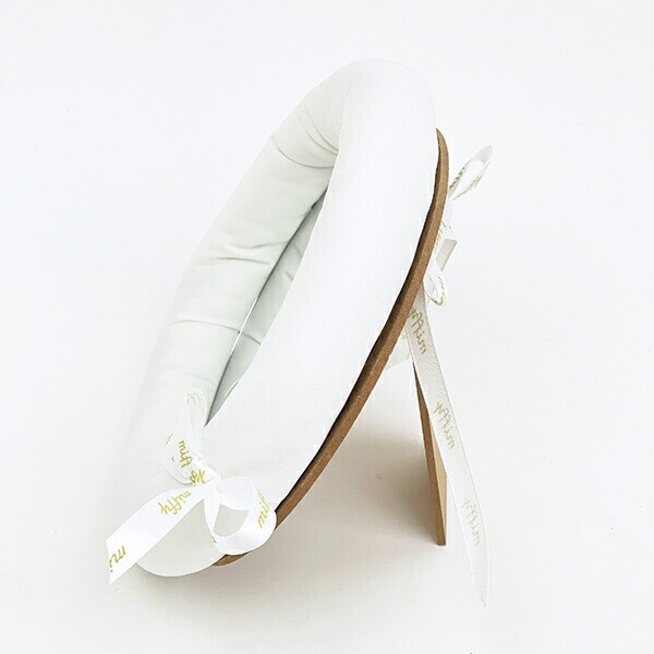 ミッフィー クッションフレームミラー ホワイト miffy